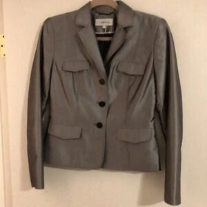 Calvin Klein fitted jacket. Perfect little jacket